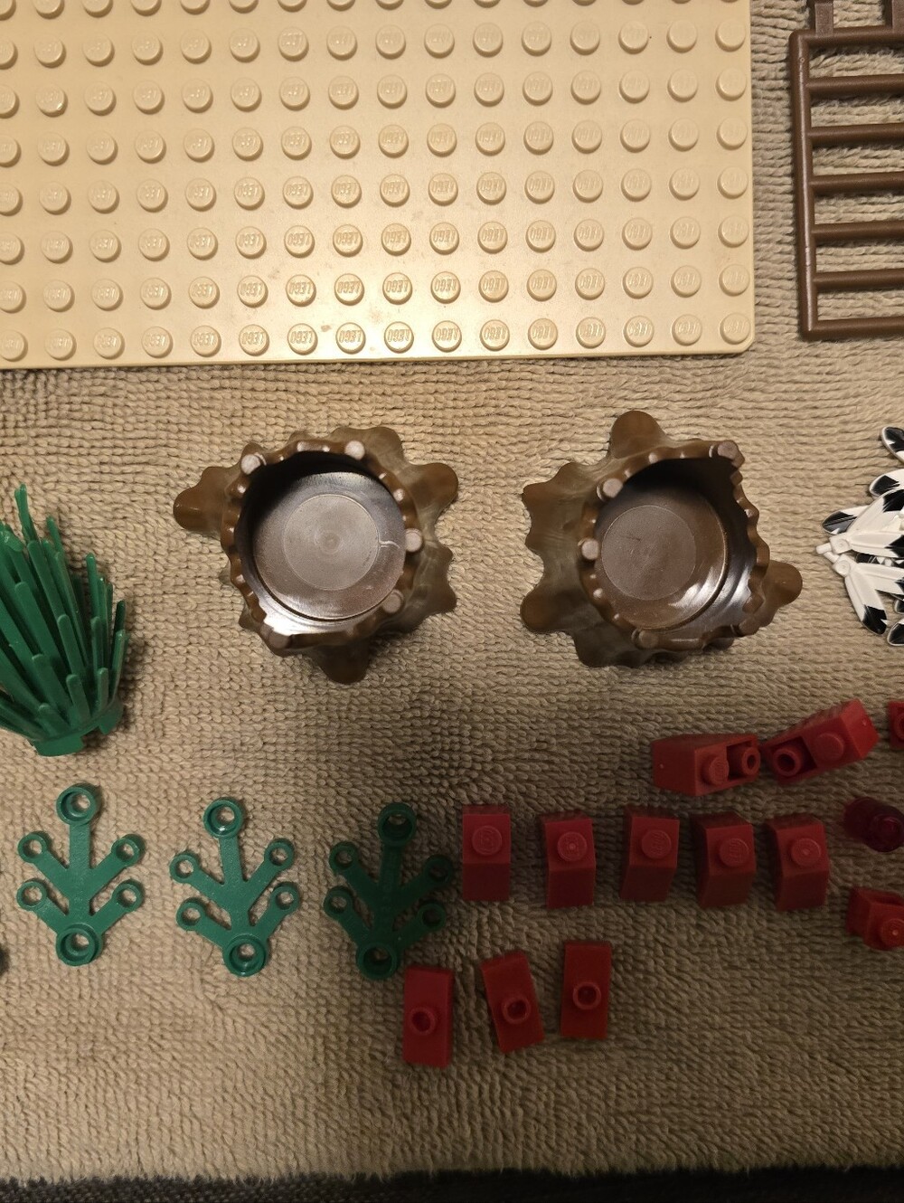 LEGO 6766 Rapid River Village 99% Complete Vintage Western *read*no - Picture 13 of 14